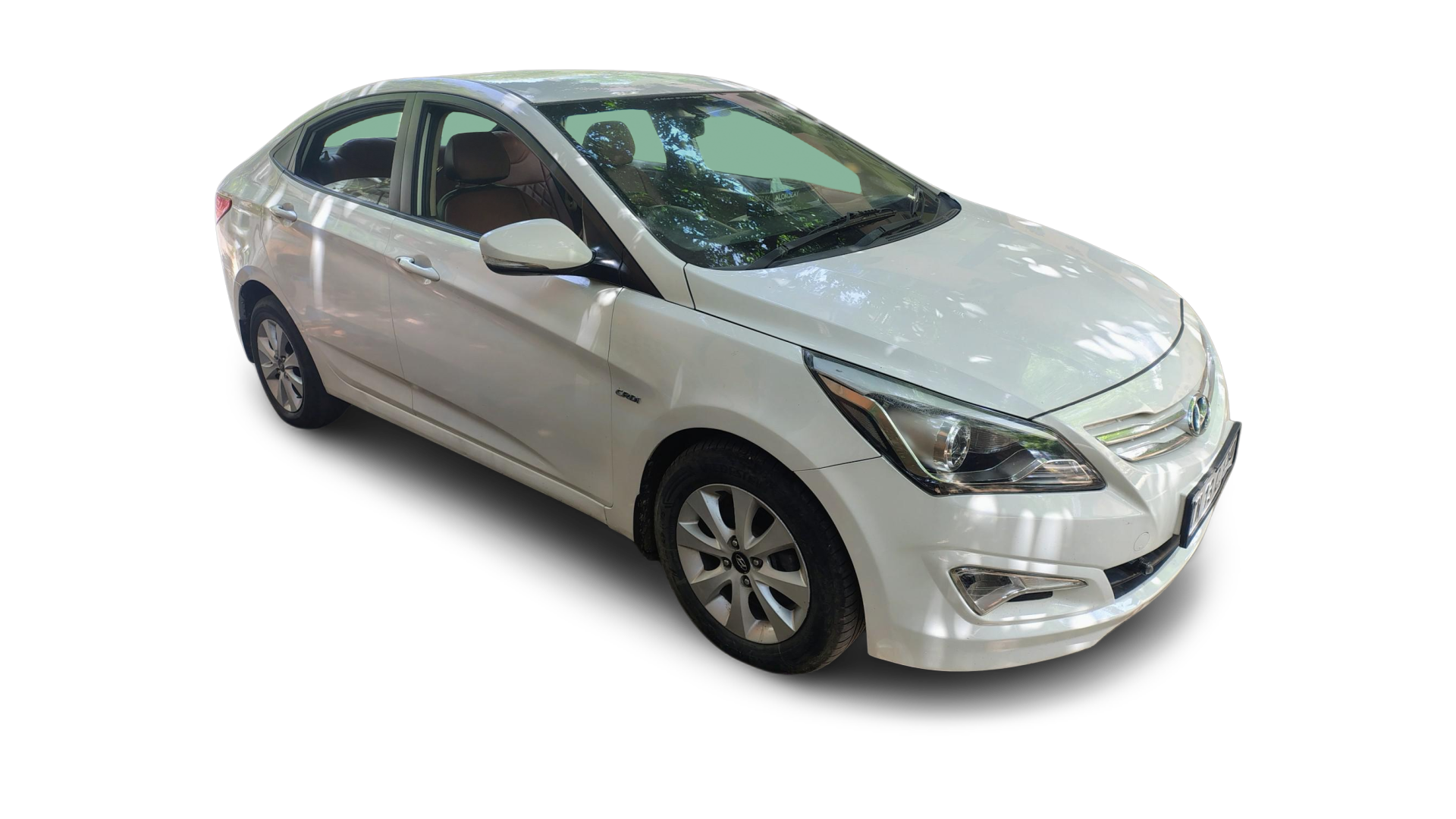 2015 Hyundai Verna - Sedan - Diesel - Manual - ₹4.45 lakh